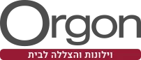 וילונות בד אורגון